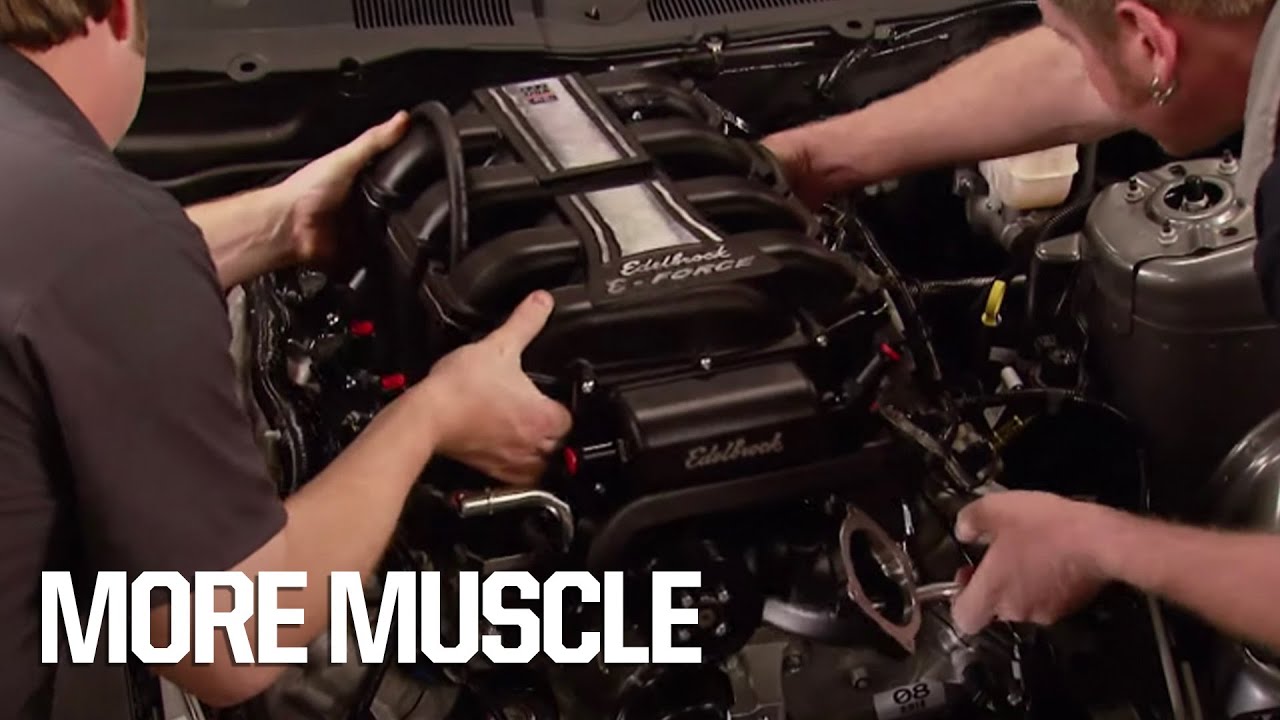 New Stance And More Muscle For The Chip Foose-Designed Mustang GT - MuscleCar S4, E16
