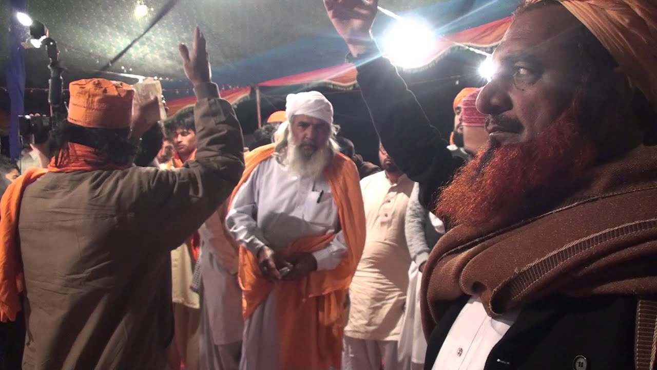 Urs Mubarak Of Pir Syed Abul-Kamal Barq Naushahi