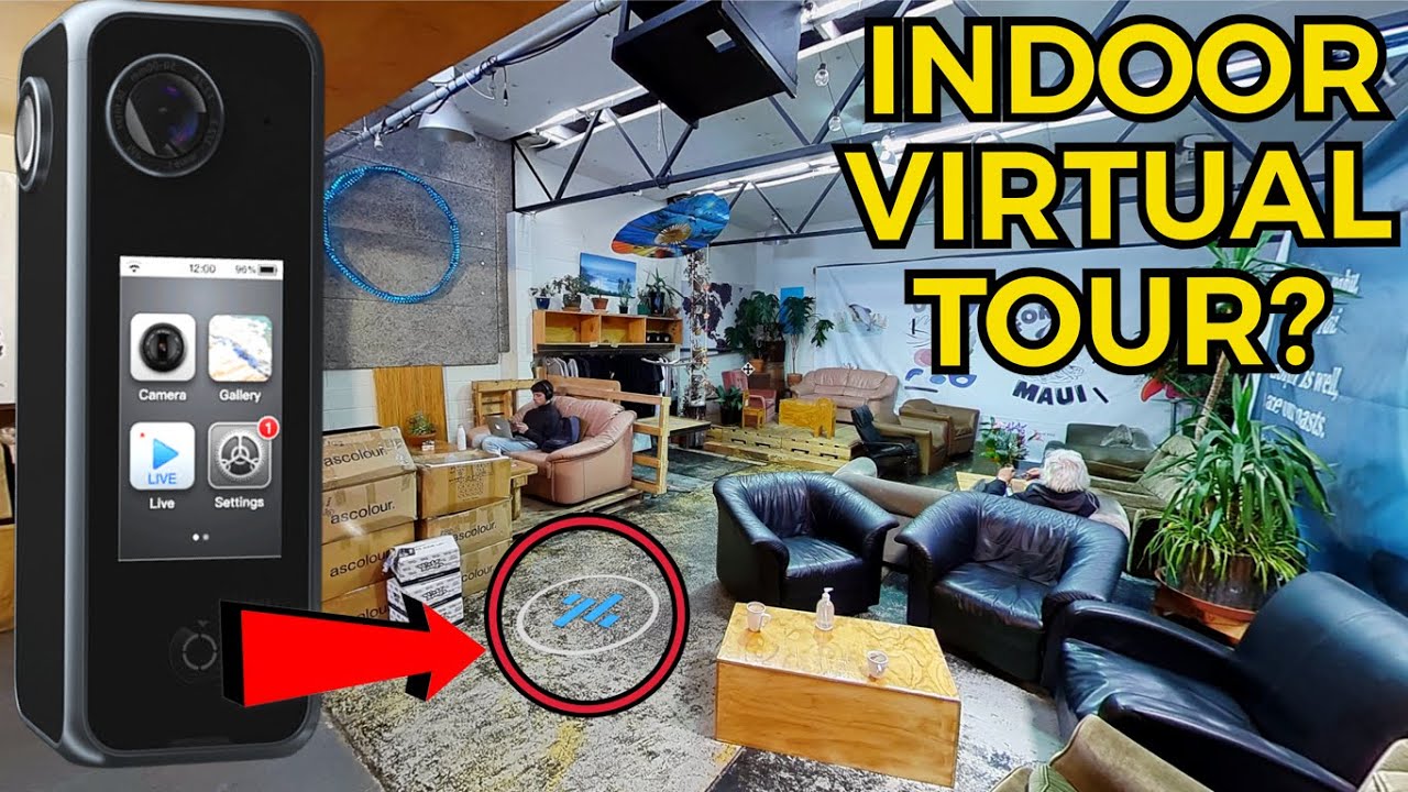 INDOOR Virtual Tour with Labpano Pilot One TESTED = PROBLEMS!