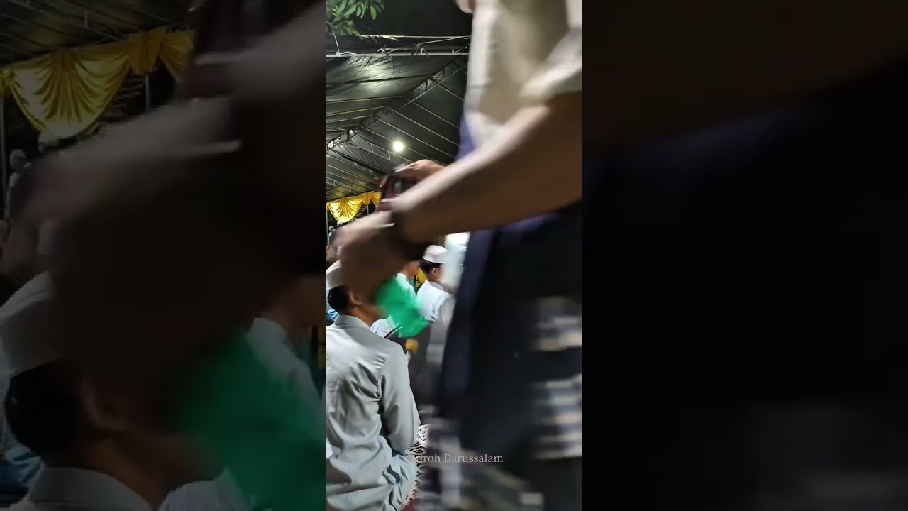 REKAMAN LIVE TIKTOK HADROH DARUSSALAM FULL