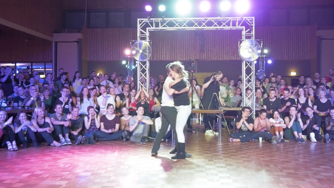 Maxime Zzaoui & Tashina Beckmann-King - Champions Jack&Jill - D-Townswing 2019