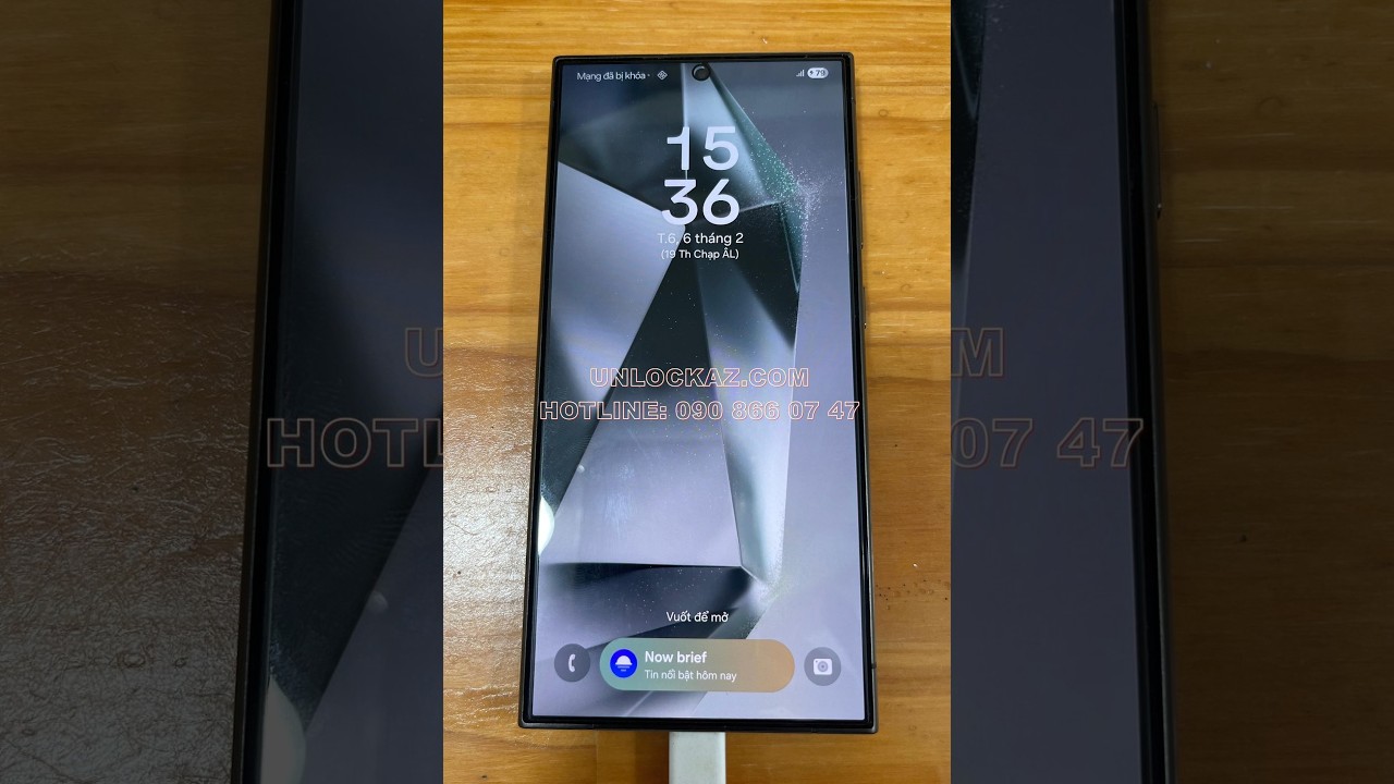 Mở khóa mạng Samsung Galaxy S24 Ultra 'Mexico' S928B network unlock
