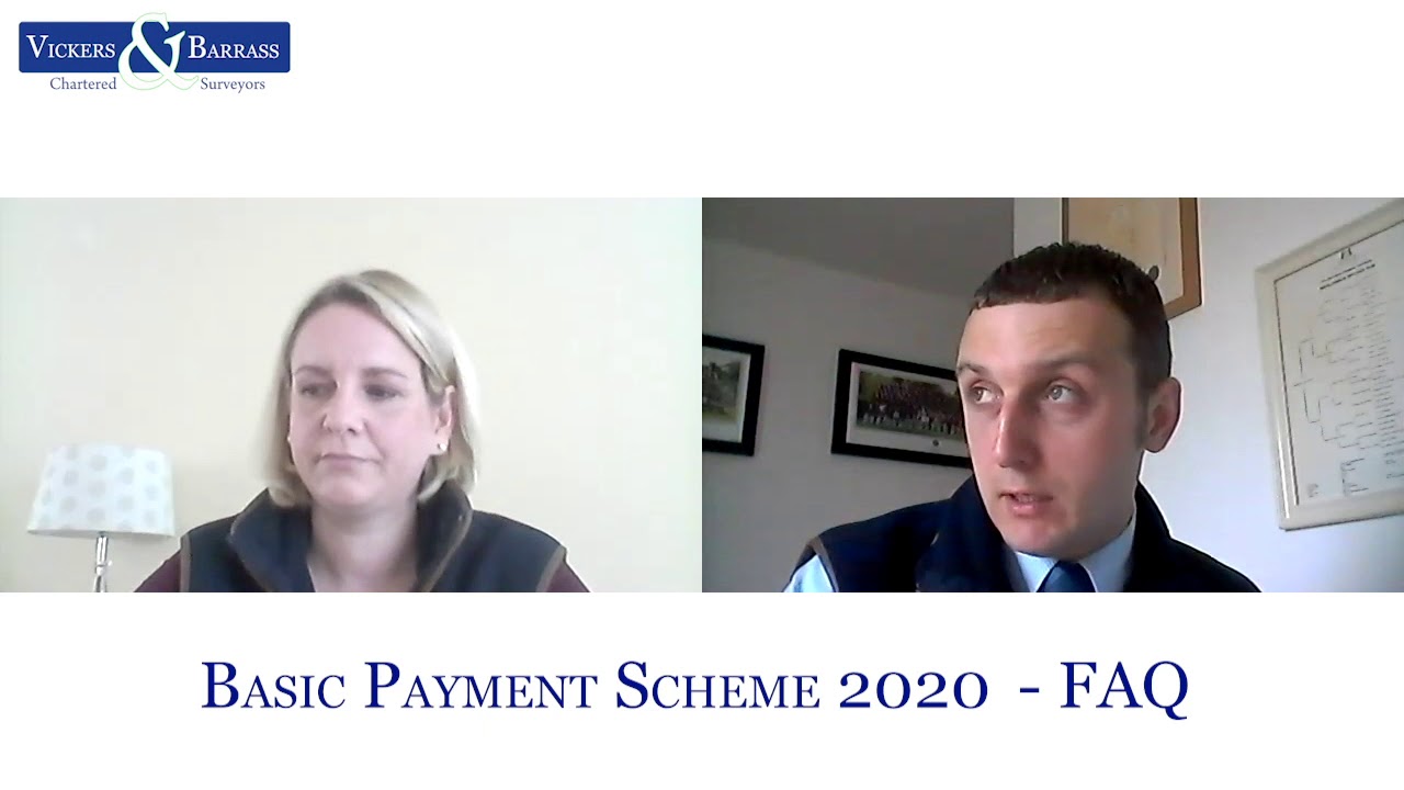Basic Payment Scheme 2020 Frequently Asked Questions