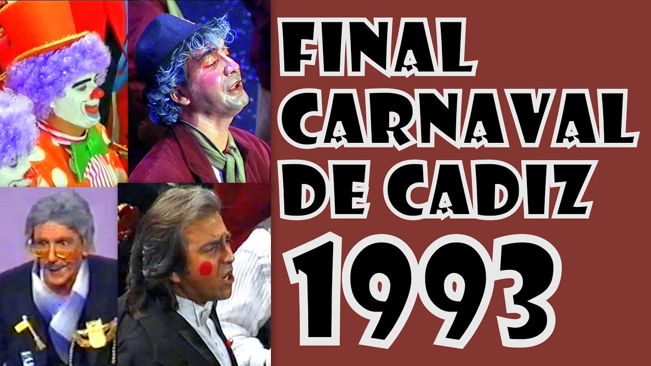 FINAL Completa Carnaval de Cádiz. COAC 1993