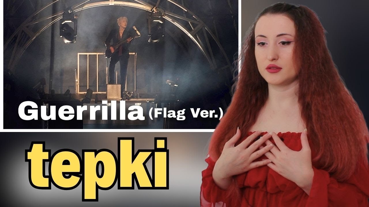 ATEEZ Guerrilla (flag ver.) Performans Tepki | KPOP TEPKİ | KPOP REACTION | 에이티즈
