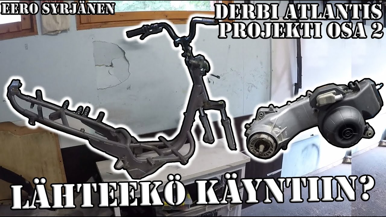 ALETAAN KASAAMAAN DERBIÄ || DERBI ATLANTIS PROJEKTI OSA 2