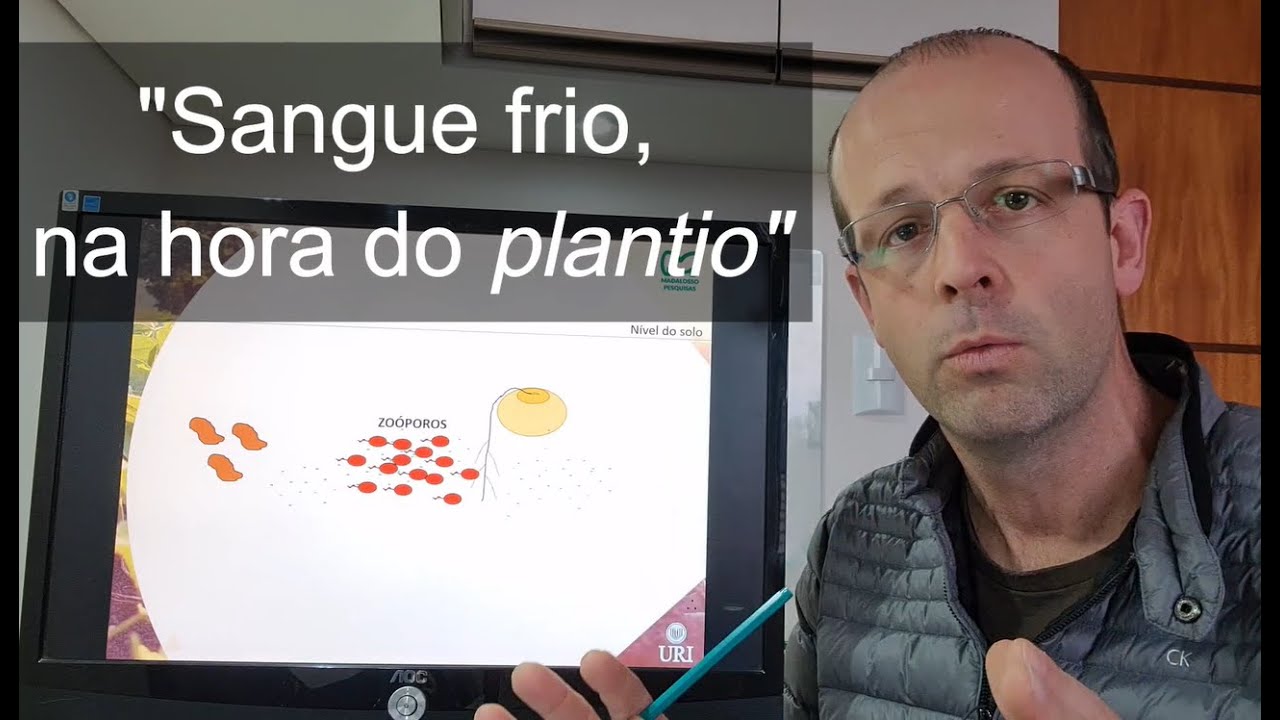 Hora do plantio. O que observar!? ...atenção: tombamentos!!
