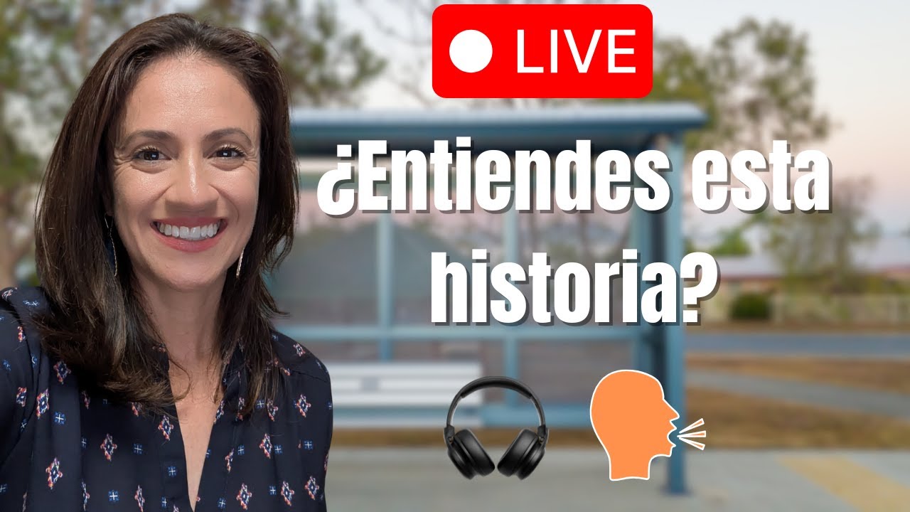 19 . 📖 Clase en Vivo: Leemos una Historia + Nuevo Vocabulario y Preguntas en Vivo #clasesdeespañol