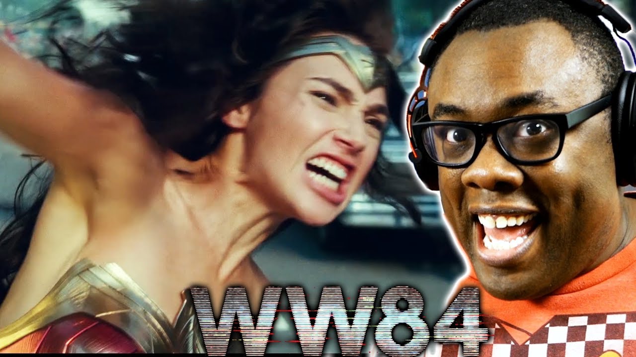 WONDER WOMAN 1984 Trailer Breakdown & Thoughts | Black Nerd