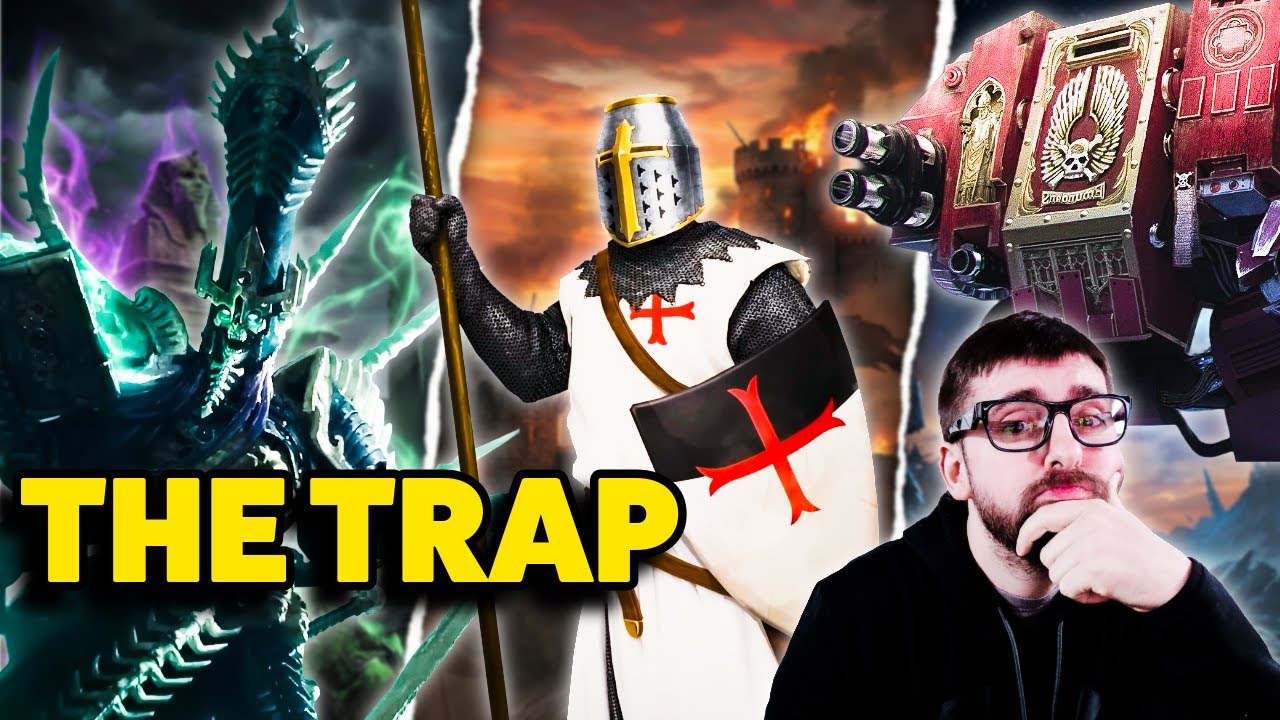 Ловушка для показа Total War: Нагаш, Medieval 3 и 40K?