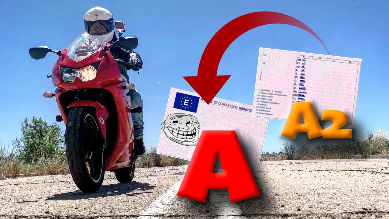 Carnet A2 & A Mi opinión y experiencia