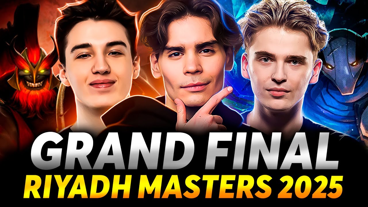 Сам Бог на их стороне! Nix смотрит финал Riyadh Masters 2025. Team Spirit vs Team Falcons