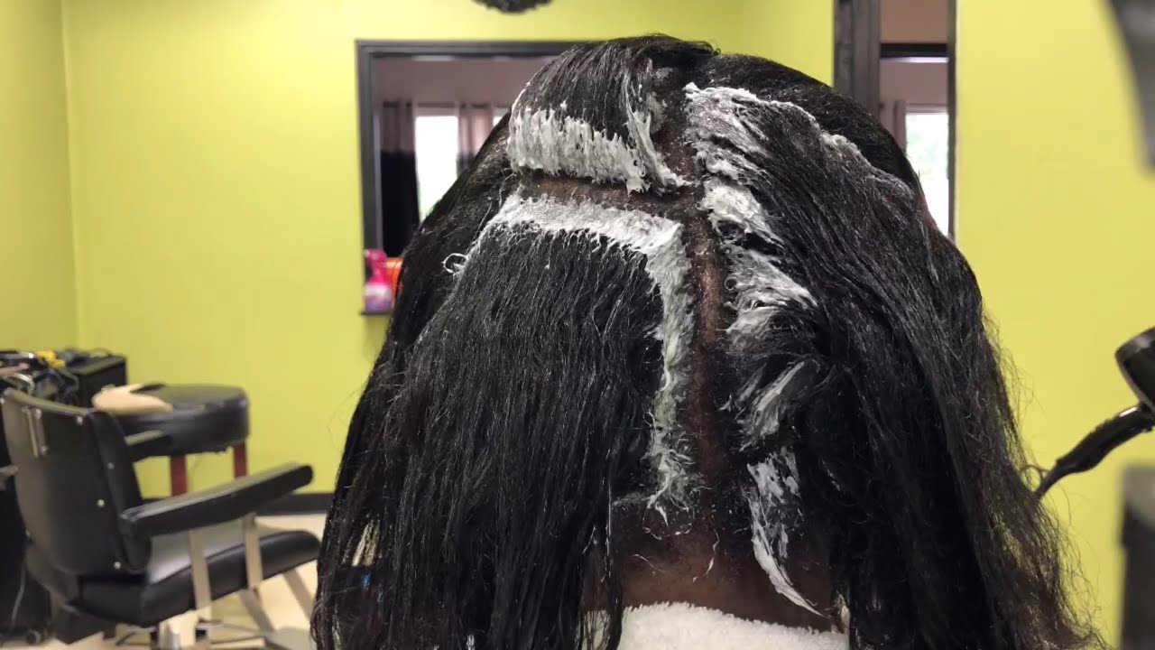 Healthy Relaxed Hair! How to Properly Apply a Relaxer & Neutralize. Detailed!