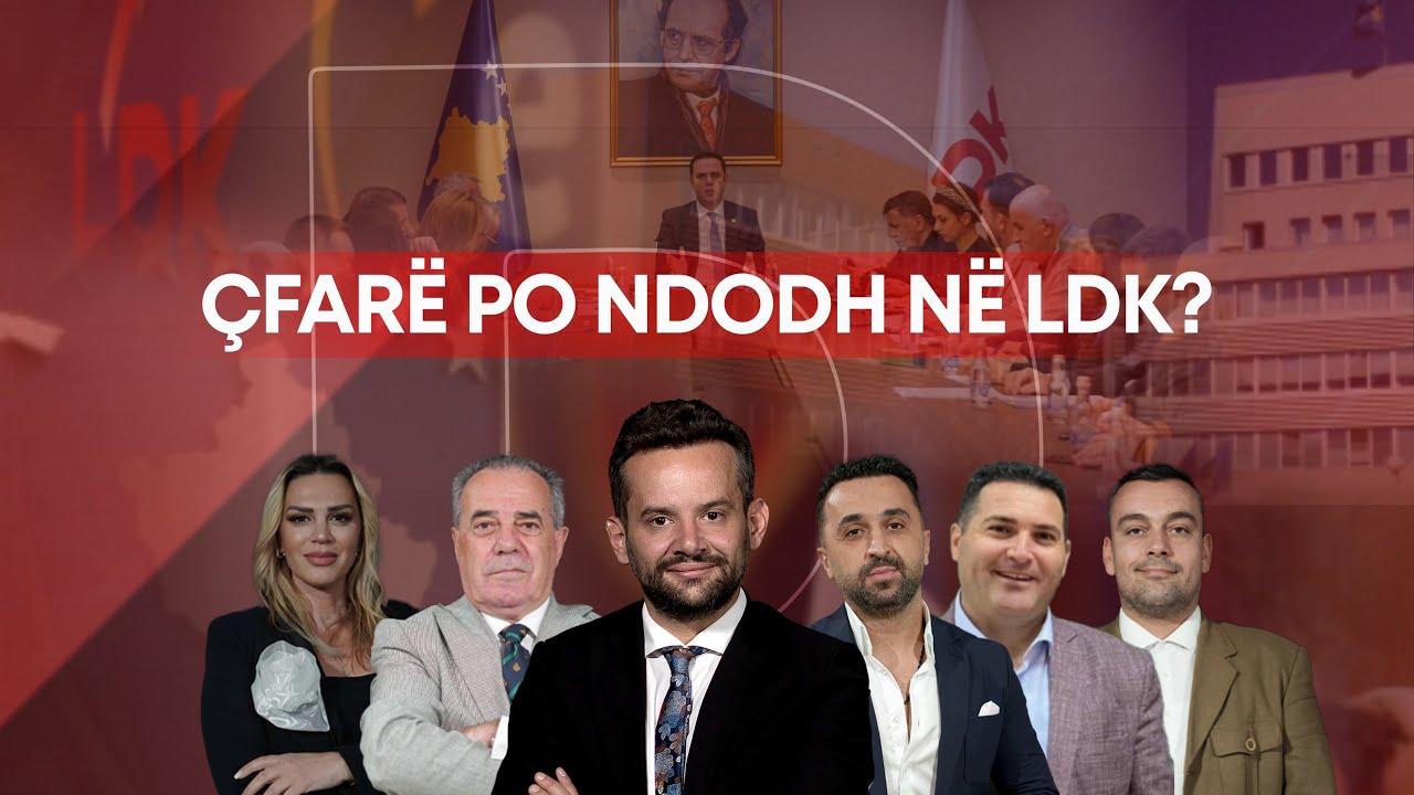 🔴 Politiko - Çfarë po ndodh në LDK? - 12.01.2026