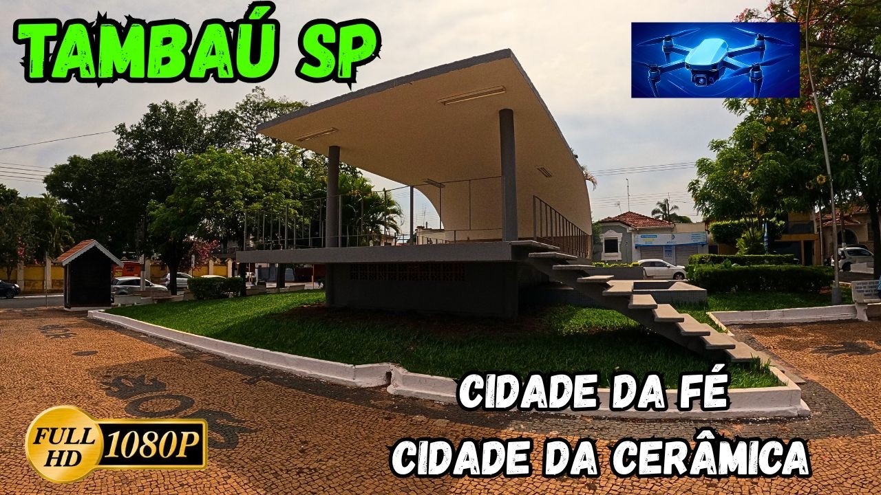 TAMBAÚ SP - CIDADE DA FÉ E DA CERÂMICA