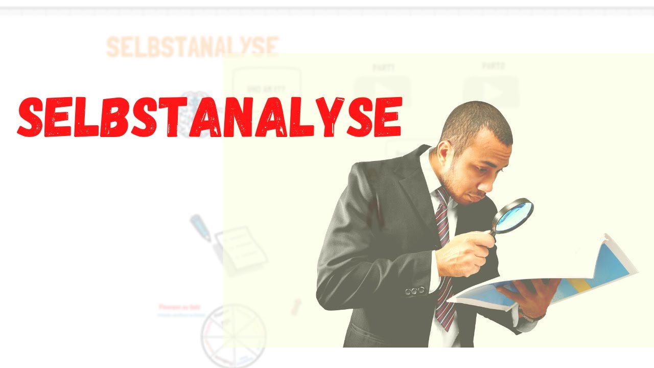 Geheimnisvolle SELBSTANALYSE