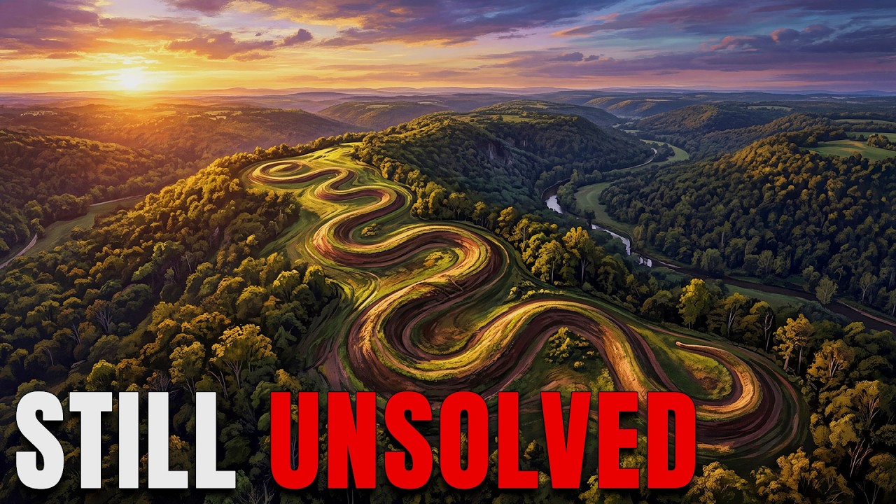 Someone Carved a 1,300-Foot Serpent Into Ohio — NOBODY Knows Why | History for Sleep