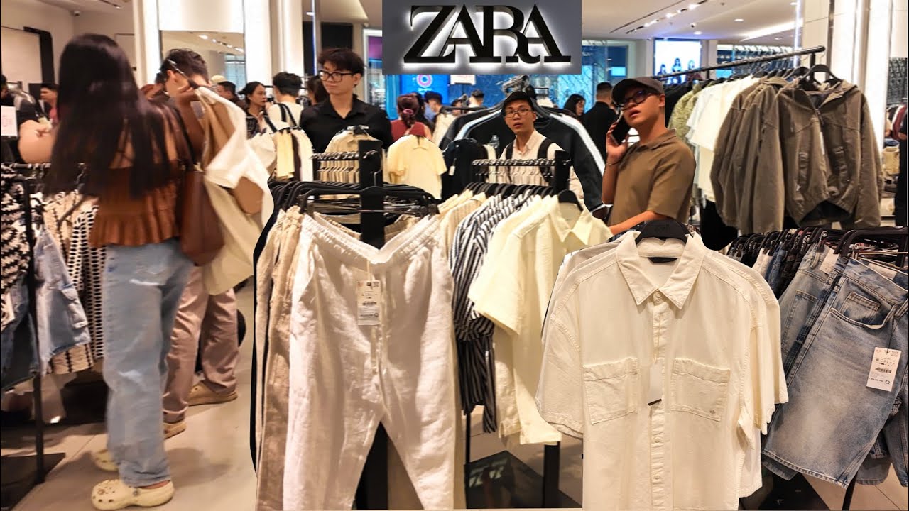Black Friday ZARA – THỜI TRANG NAM Tây Ban Nha Hàng Hiệu Giá Rẻ Bất Ngờ Tại VINCOM ĐỒNG KHỞI SAIGON