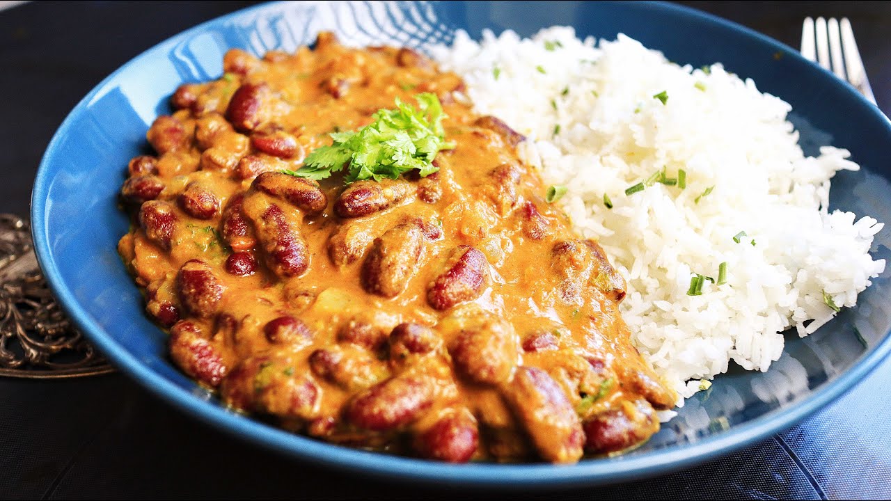 🌱🍛Curry de Haricots Rouges au Lait de Coco 😋🥥
