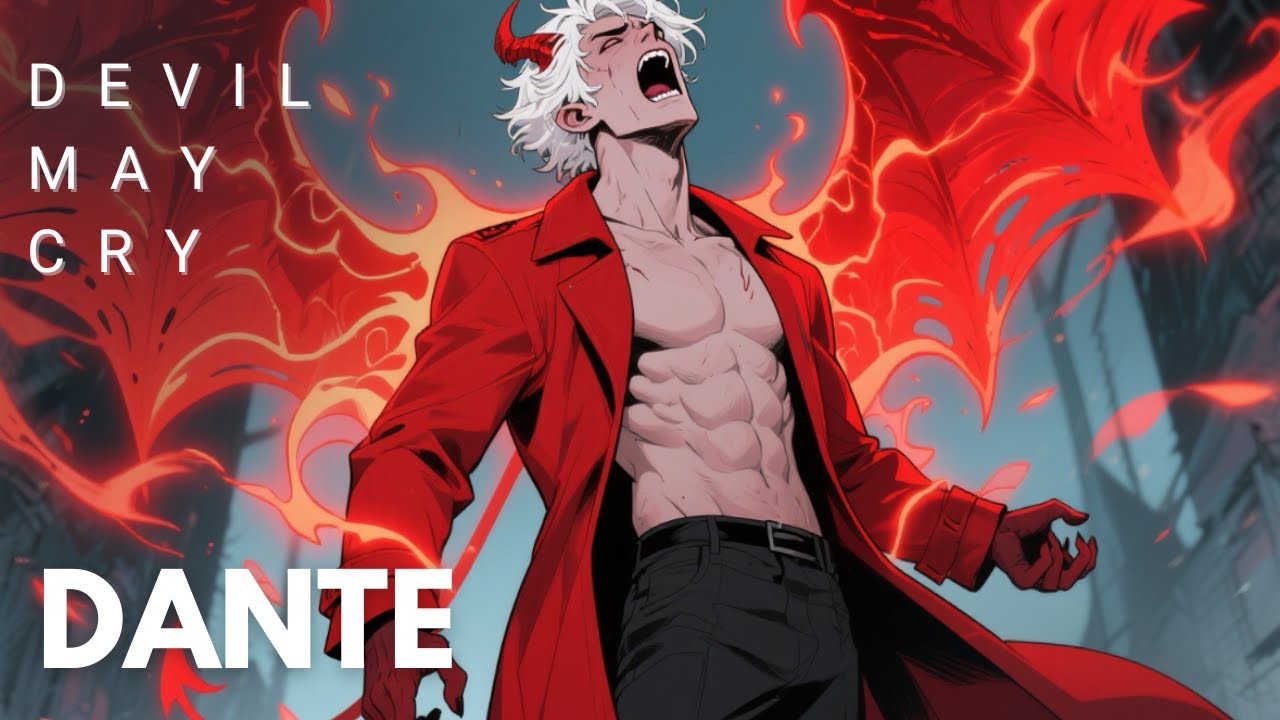 Story of Dante – The Story Behind Devil May Cry