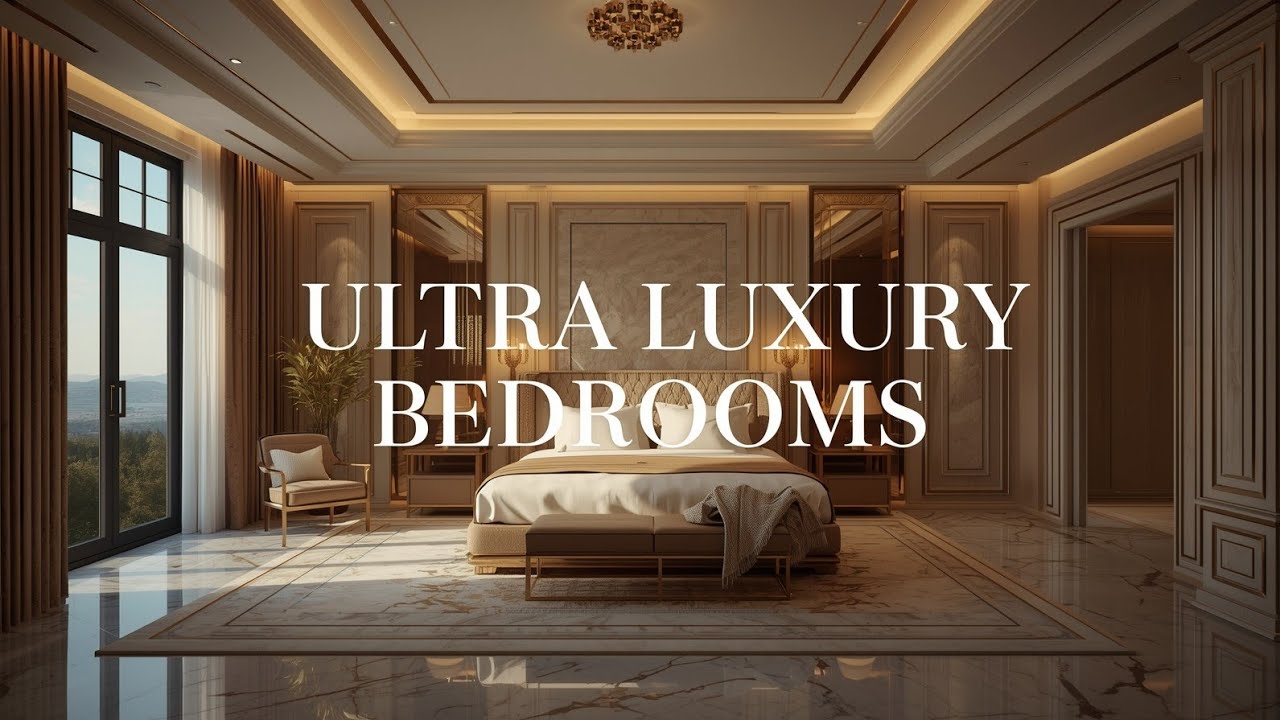 “15 Ultra-Luxury Bedroom Interiors You’ll Wish You Slept In 🛏✨ | Modern Royal Design 2025”