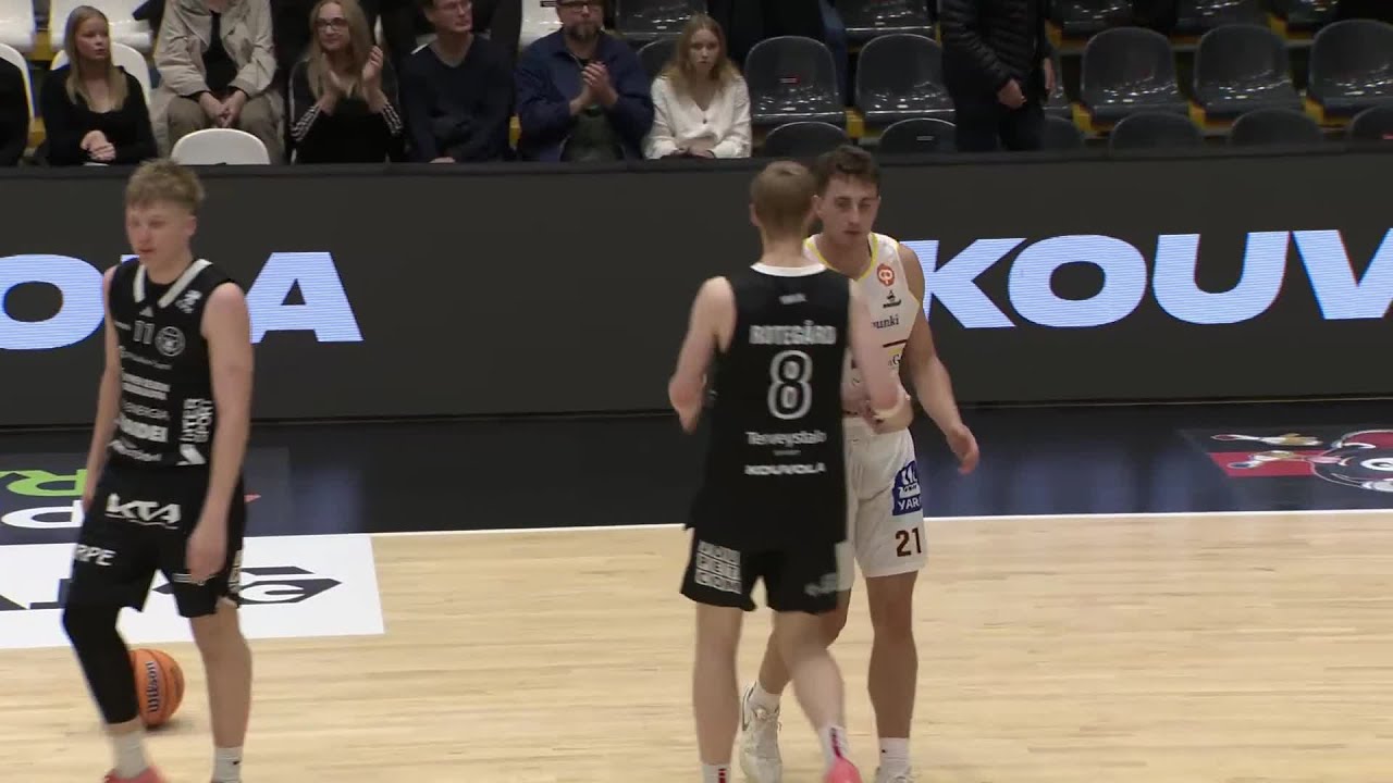 Kouvot vs. Korihait - Game Highlights