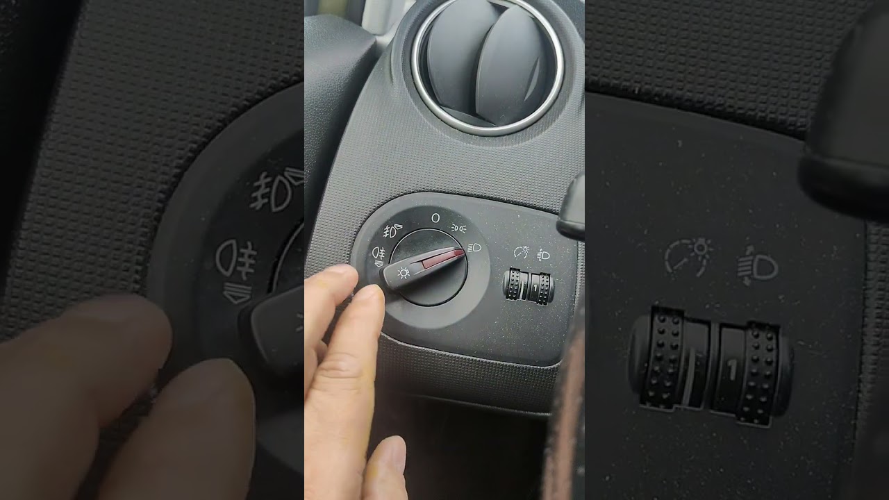 Oświetlenie zewnętrzne Seat Ibiza