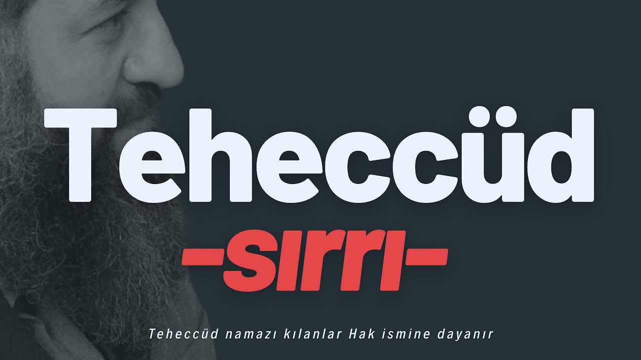 Teheccüd namazının fazileti