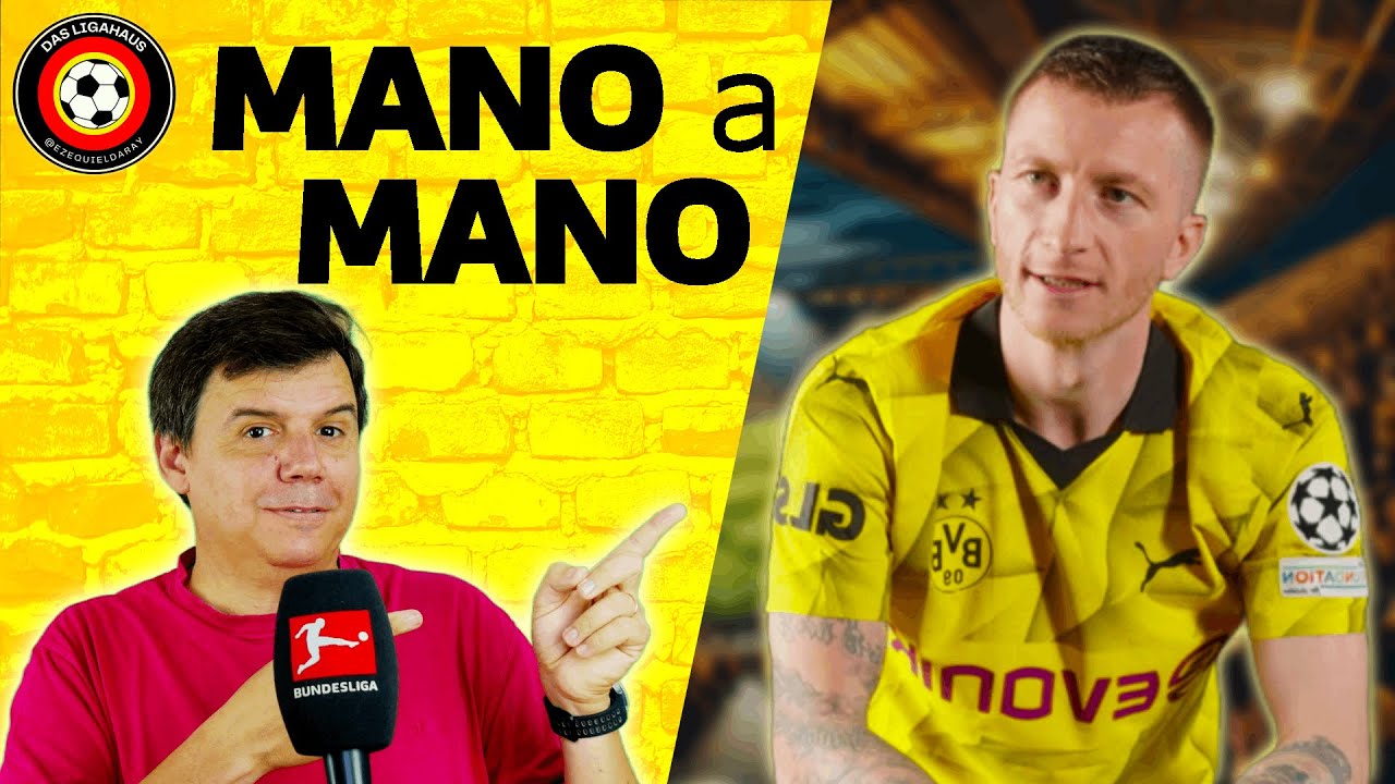 Entrevista a MARCO REUS: Trayectoria y despedida de una leyenda del fútbol | Das Ligahaus Episodio 1