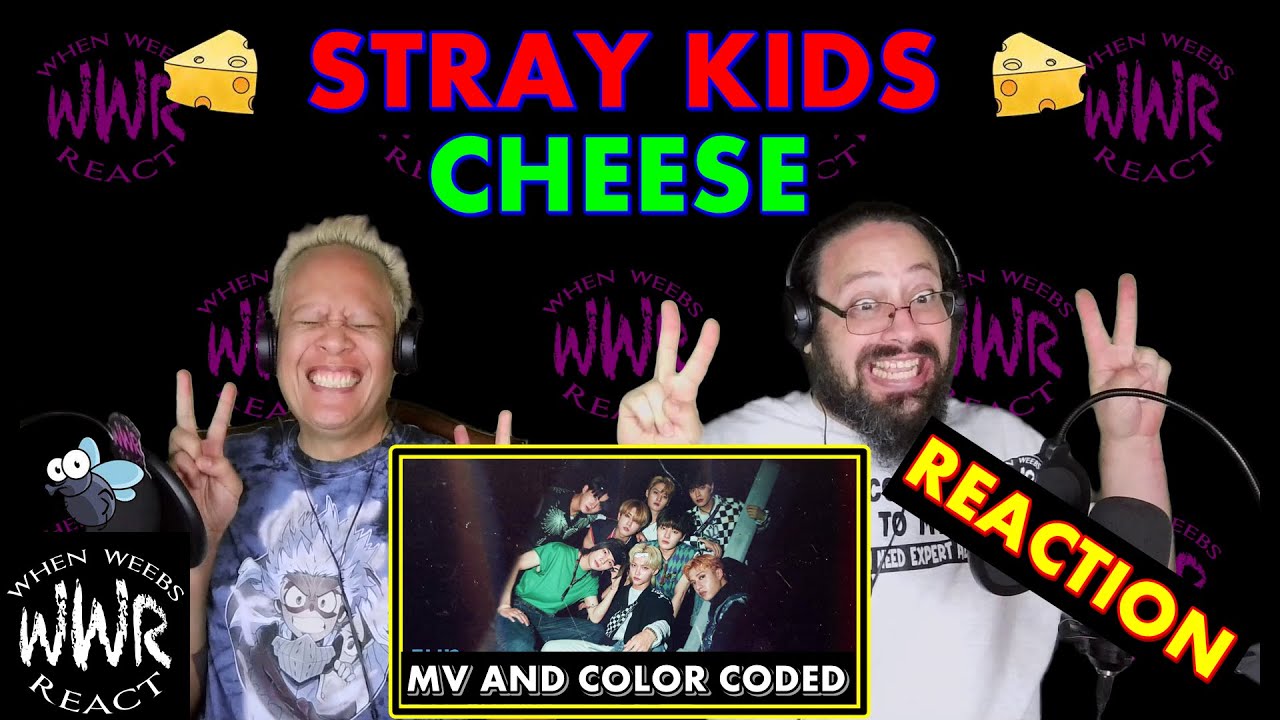 Stray Kids - CHEESE [MV] and Color Coded Lyrics **  REACTION **