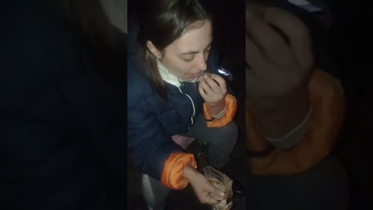 Suszona ryba, jak jeść? Ukrainka pokazuje!