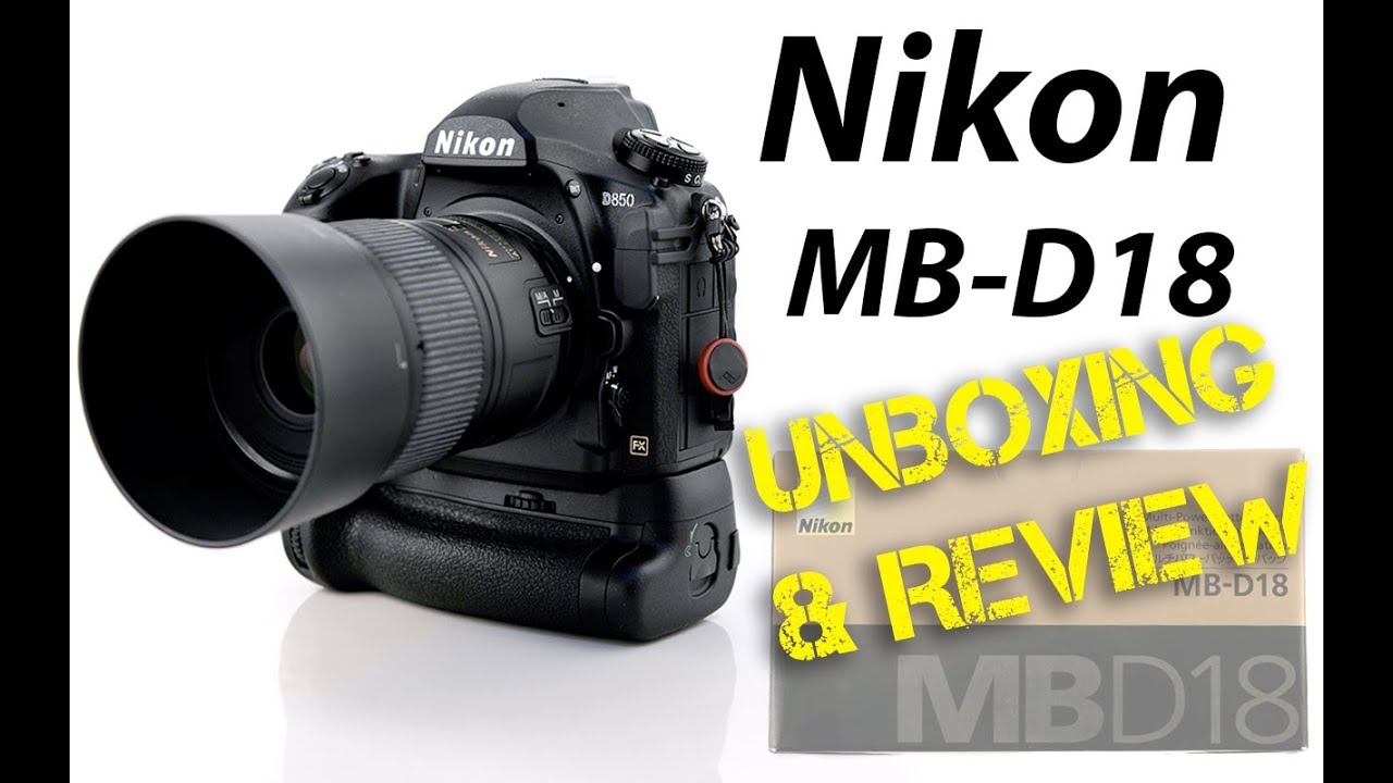 Nikon MB-D18 Battery Grip for D850