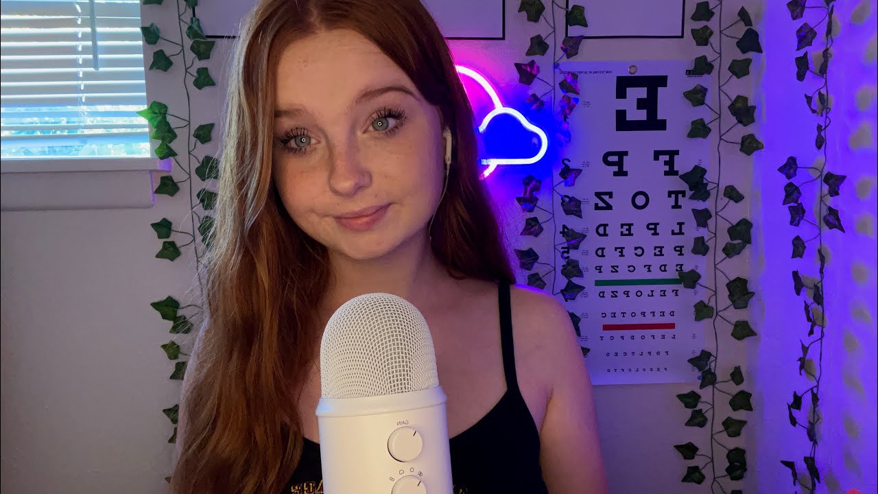 ASMR Close-Up Whisper Ramble | Life Update ☁️
