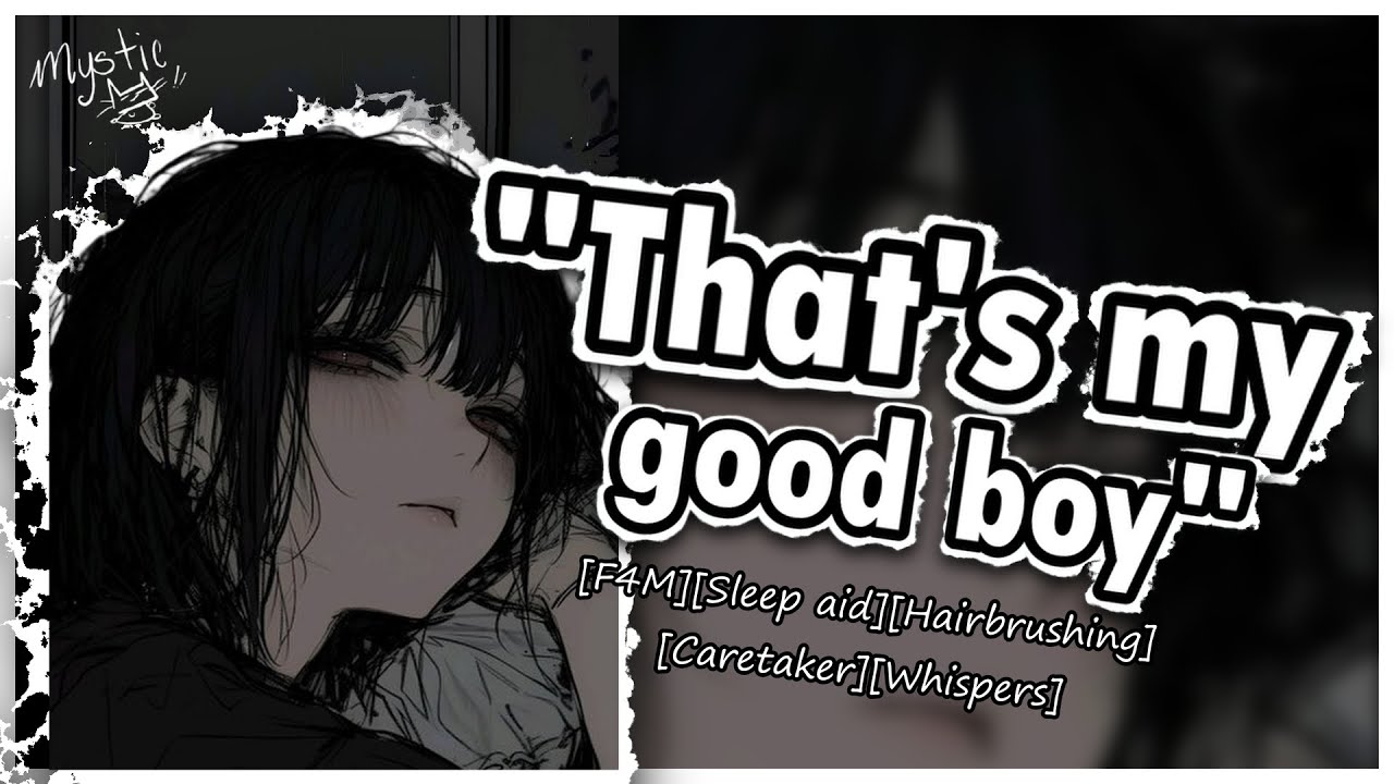 Tucking a Good Boy into bed [Sleep-Aid][Caretaker][F4M][ASMR Roleplay]