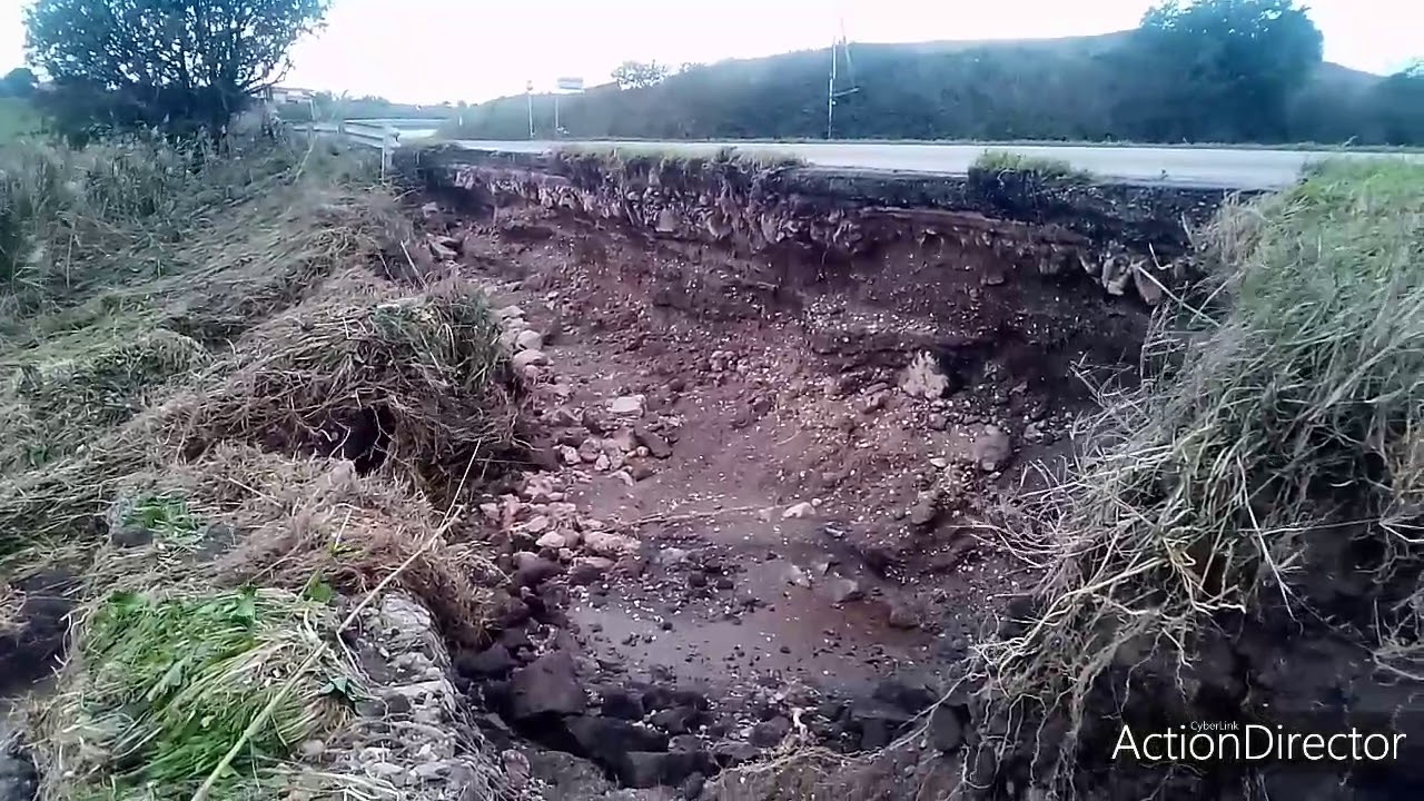 Nubifragio a Pescia Romana 17 novembre 2019  (video un po' lungo ma vale la pena vederlo)