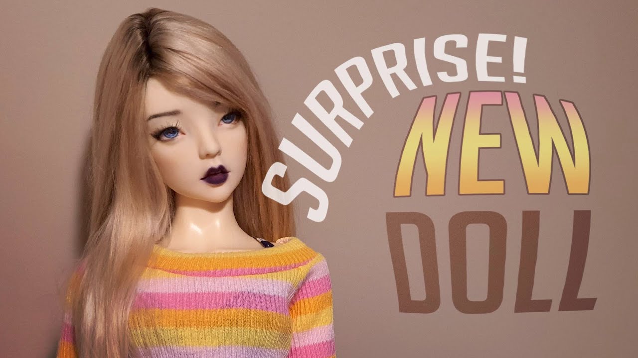 Check out my new hybrid doll! [BJD Unboxing]
