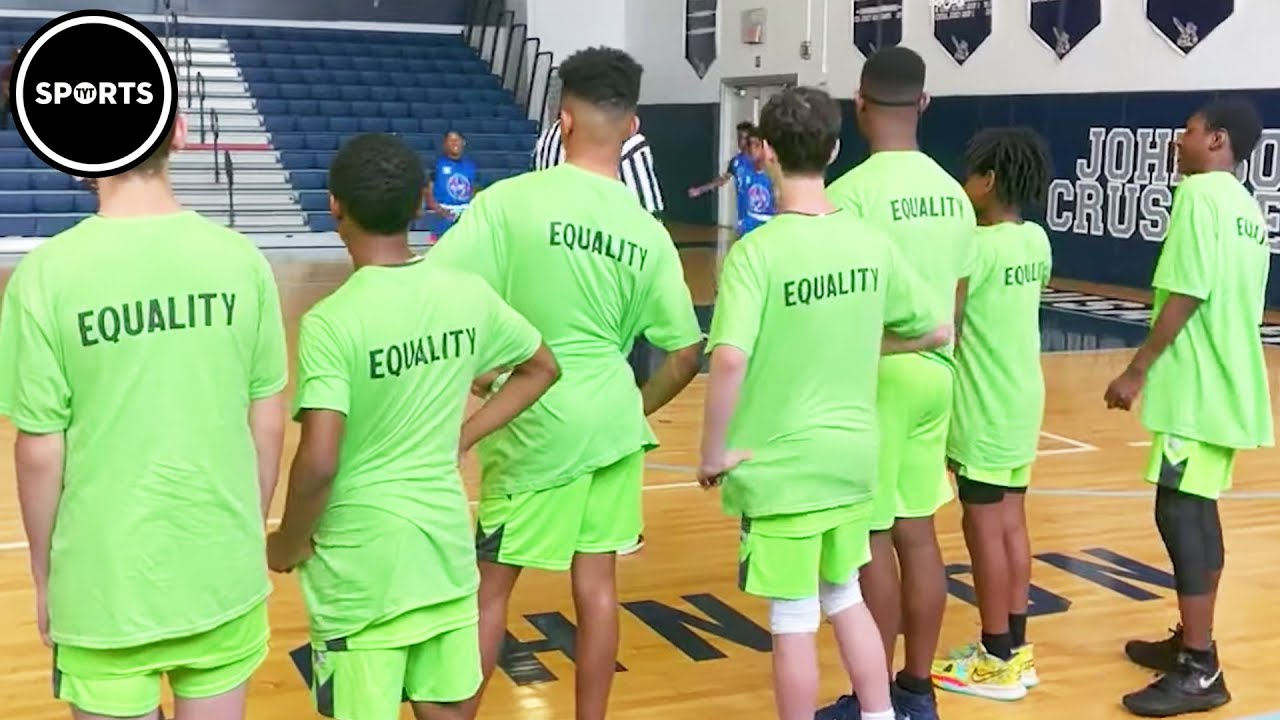Bigoted Mayor Sparks Protest Among Youth Basketball Team