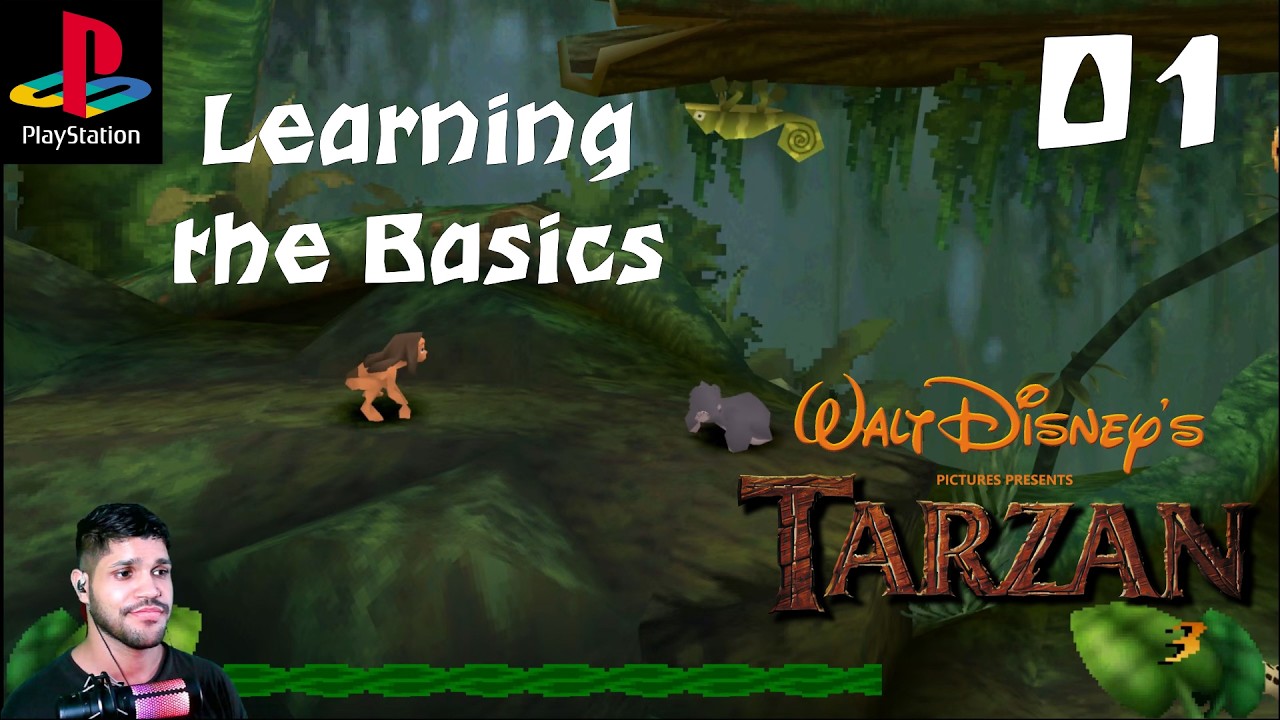 Tarzan | Part 1 (PS1)