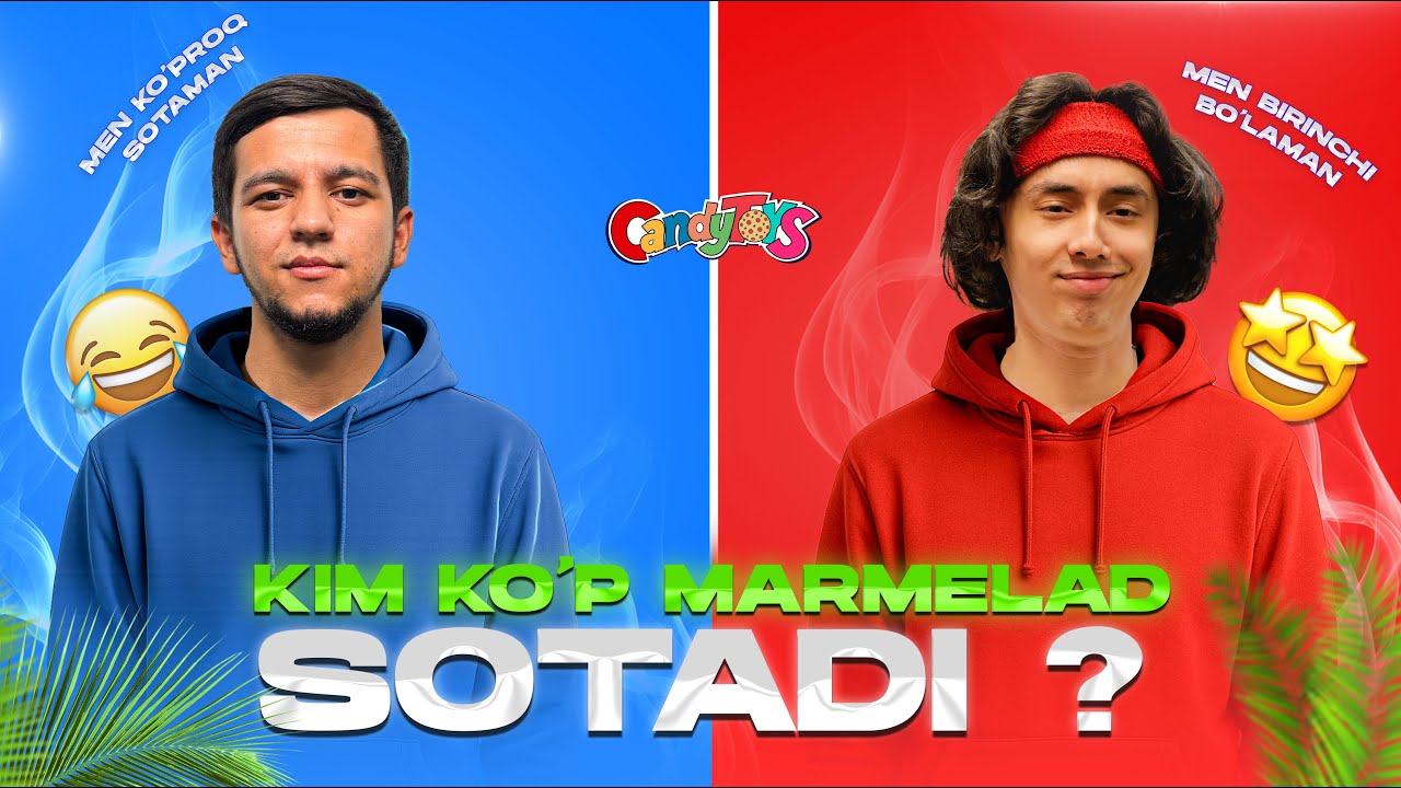 MARMELAD SOTIB 1,000,000 SO'M YUTIB OL! (chellenj) Candy toys