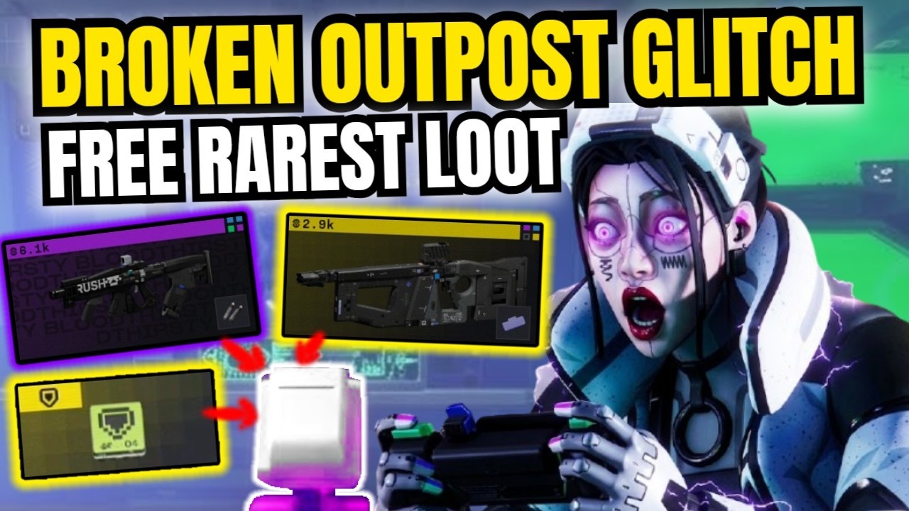 Broken Loot Glitch in Outpost &ndash; Get Inside the Rarest Loot Room FREE | Marathon