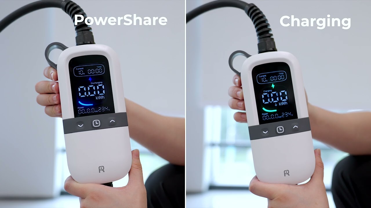 PC280 #evcharger#powershare#portableevcharger