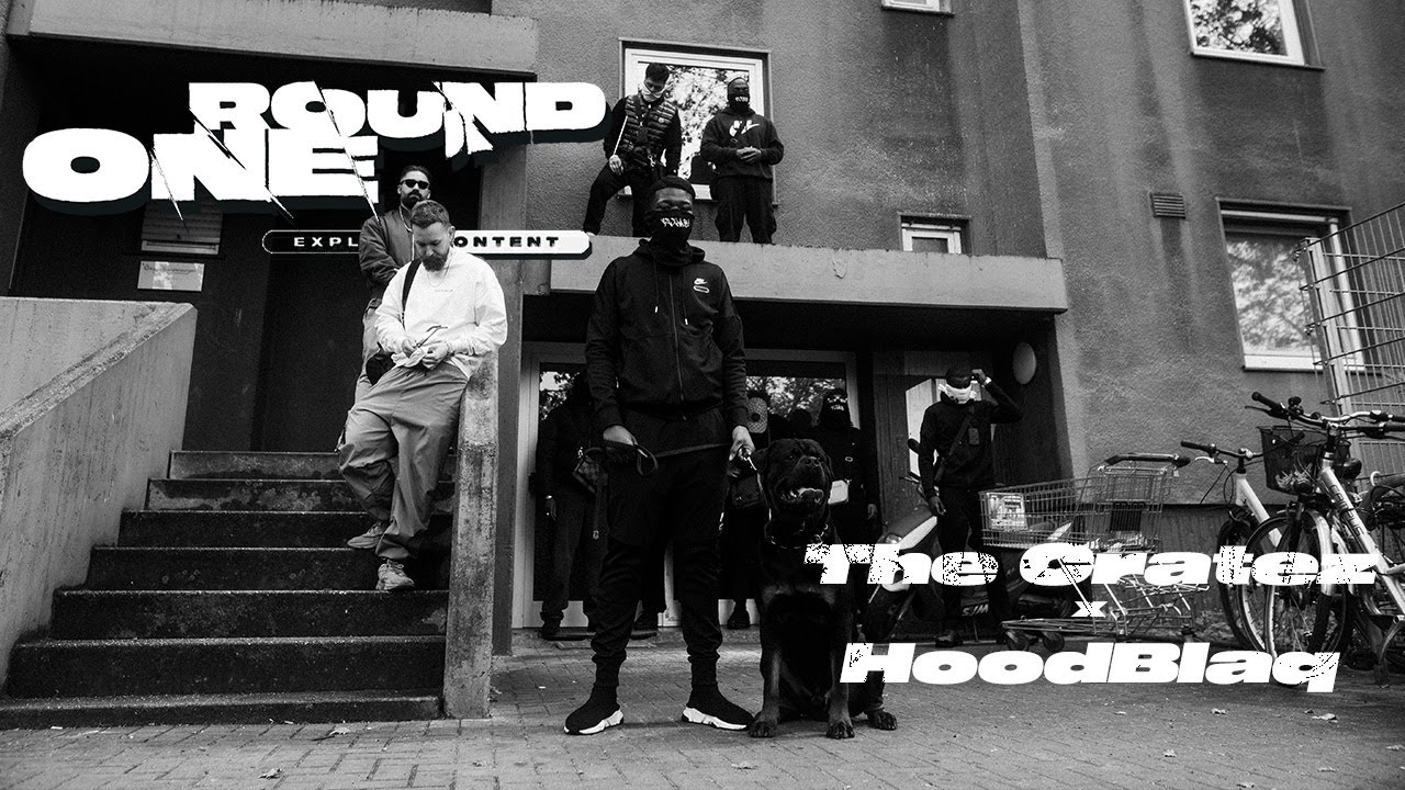THE CRATEZ x HOODBLAQ - ROUND ONE