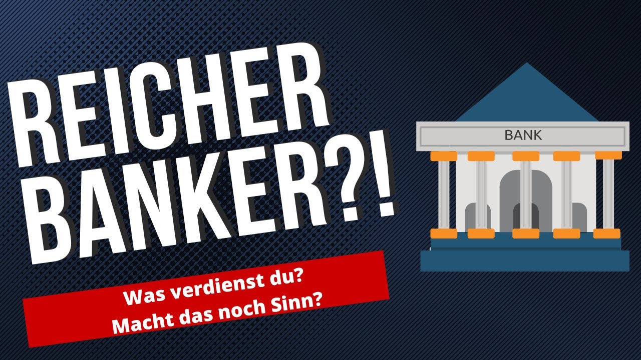 Ausbildung Bankkaufmann! Gehalt?! Macht das noch Sinn?