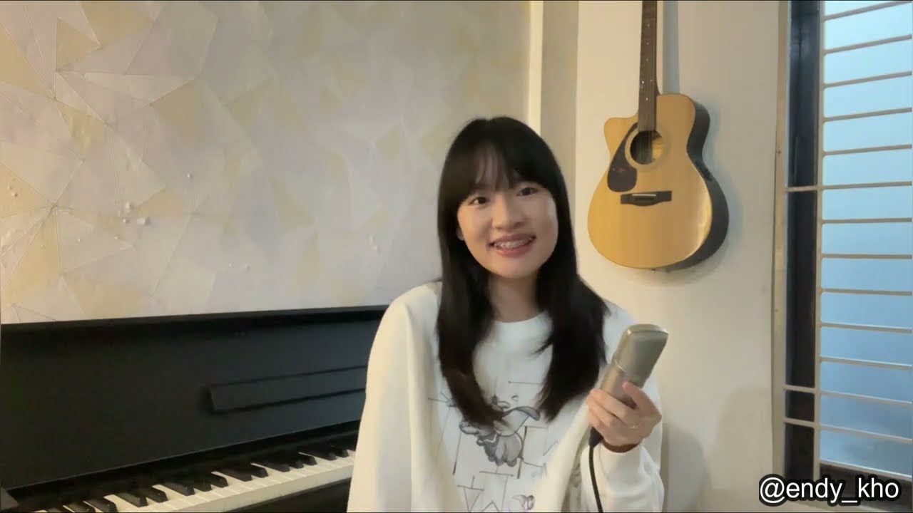 Zhen Xin Ying Xiong《真心英雄》- Ost. Ride On ] COVER - Jocelyn vania