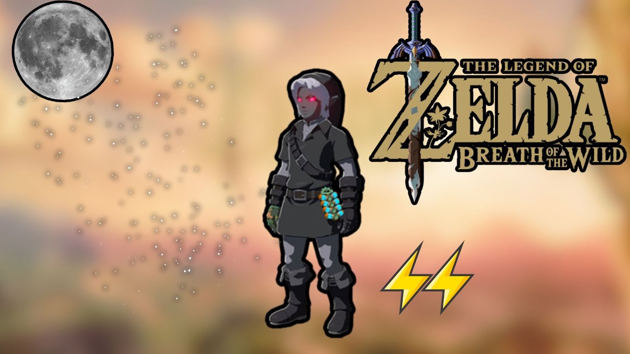 Como conseguir a LINK OSCURO...ZELDA BOTW