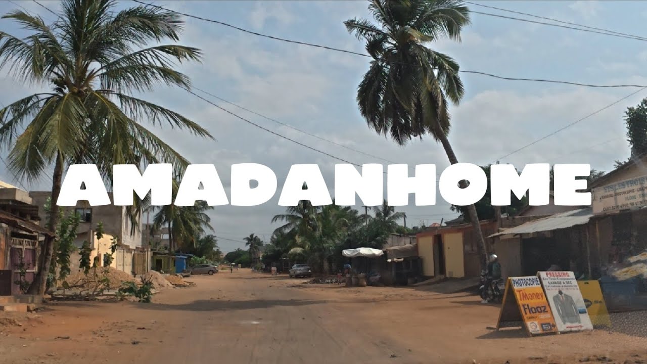 Lome, Togo: Amadanhome, Limousine, Agoe Assiyeye, Sobgossito, Zanguera 