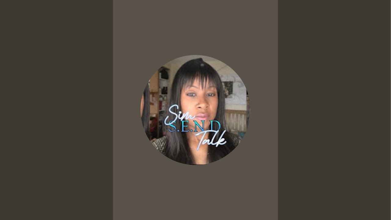 SimSENDTalk is live- in the car now 🤭 (not driving)