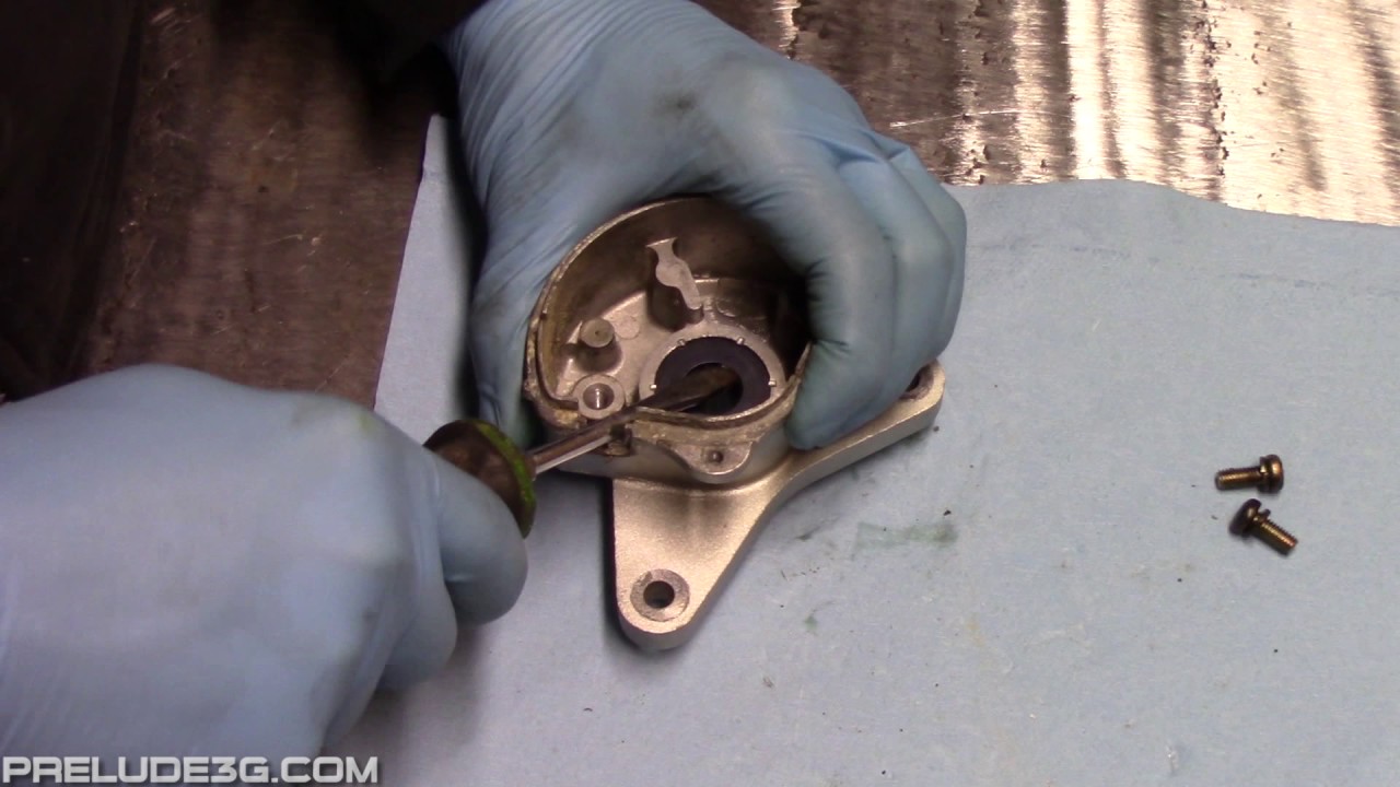 PGM-FI: CYL Sensor Seal Replacement