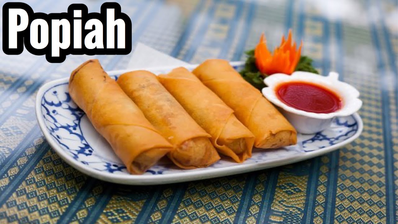 Spring Roll Recipe | Popiah Recipe | How to make Popiah Filling | Easy and Quick