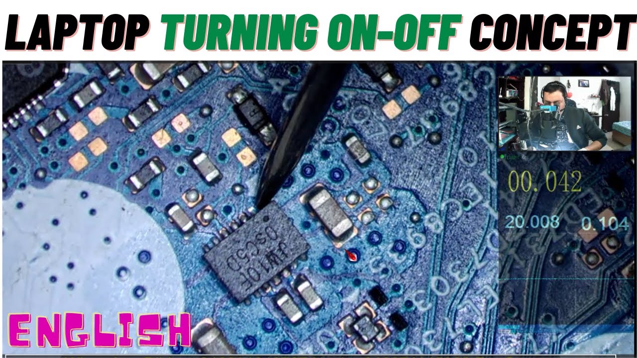 Dell 11th Gen slp_s3 logic concept | 19861-1 Eng | Chiplevel Laptop Repair Training Course | Laptex